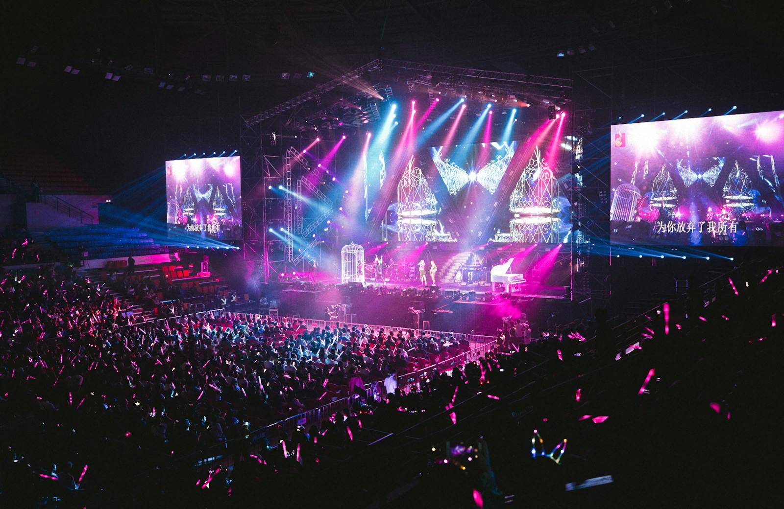 Photo by Teddy Yang People Inside Concert Hall